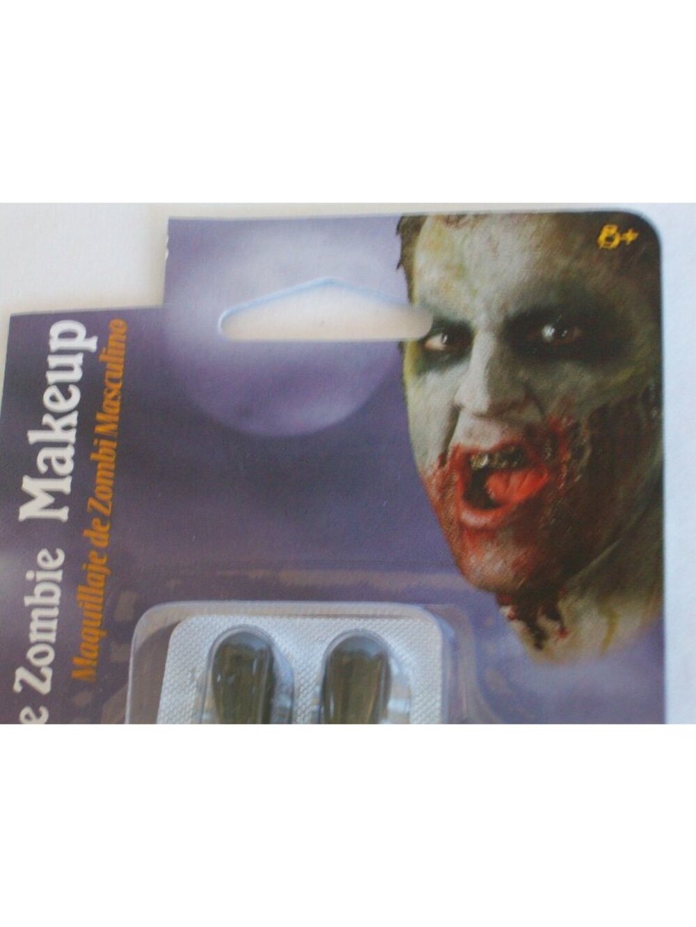Halloween Male Zombie Blood Capsules Makeup Kit Costume Theater Face Paint